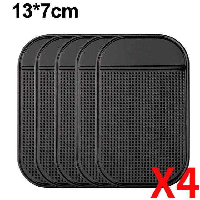 1-4PCS Car Dashboard  Sticky Pad Anti-Slip Pad Car Phone Keys Ornaments Storage Pad Car Interior Storage Non-Slip Silicone Pads