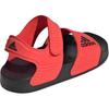 Adidas Adilette Comfortable Versatile Non-Slip Durable Low-Top Sandals Kids Sandals Red IH3633