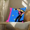 Space D-Dandy Anime Pillow Case Fashion Square Pillowcase Bedroom Sofa Room Ins Decoration Leisure