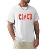 Continuous Integration Continuous Deployunisext Tshirt Big Size Loose Fit Tee Shirt