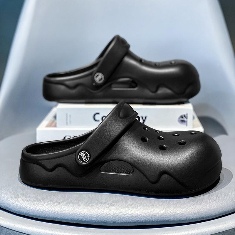 36-45 Zomer Buiten Strand Heren Sandalen Koel Licht Casual Designer Schoenen Pantoffels Dames Zachte Zool Binnen Comfort Gratis Verzending