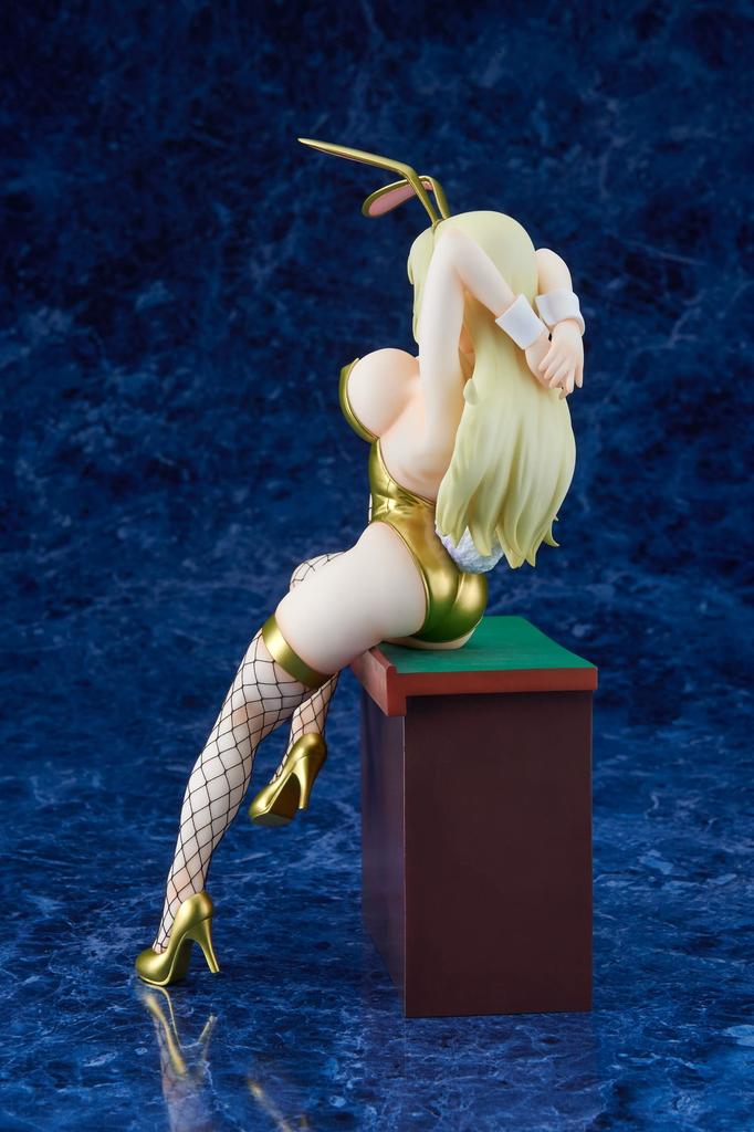 Kaitendo Senran Kagura NewWave G Burst Rate Mo Age Age Shiki Limited Gold Scale PVC Painted Complete Figure 1/5