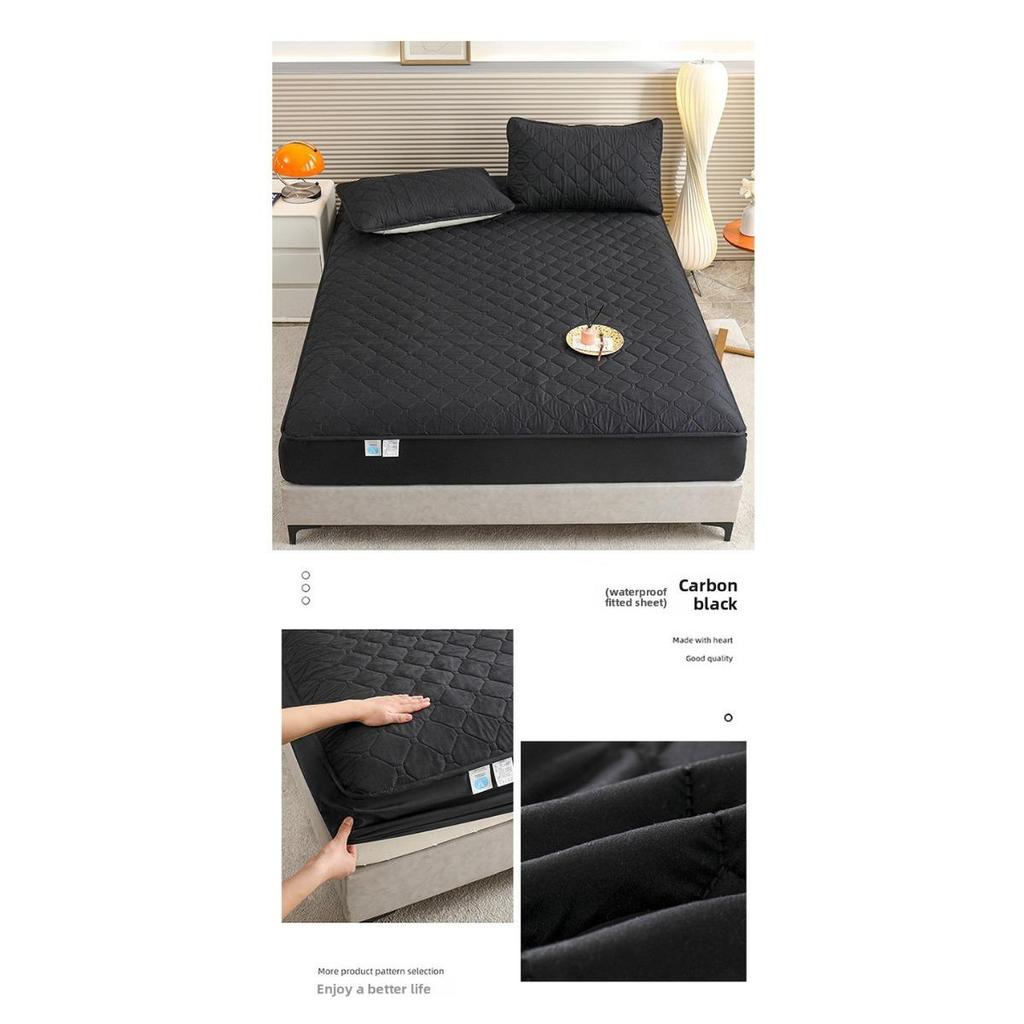 Waterproof Bed Sheet, Urine Isolation Clip Cotton Bed Sheet, Fully Wrapped Non Slip Bed Cover, Simmons Mattress Protective Cover