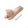 Long Animal Plush Toy Throw Pillow Realistic Snuggly Soft Neck and Body