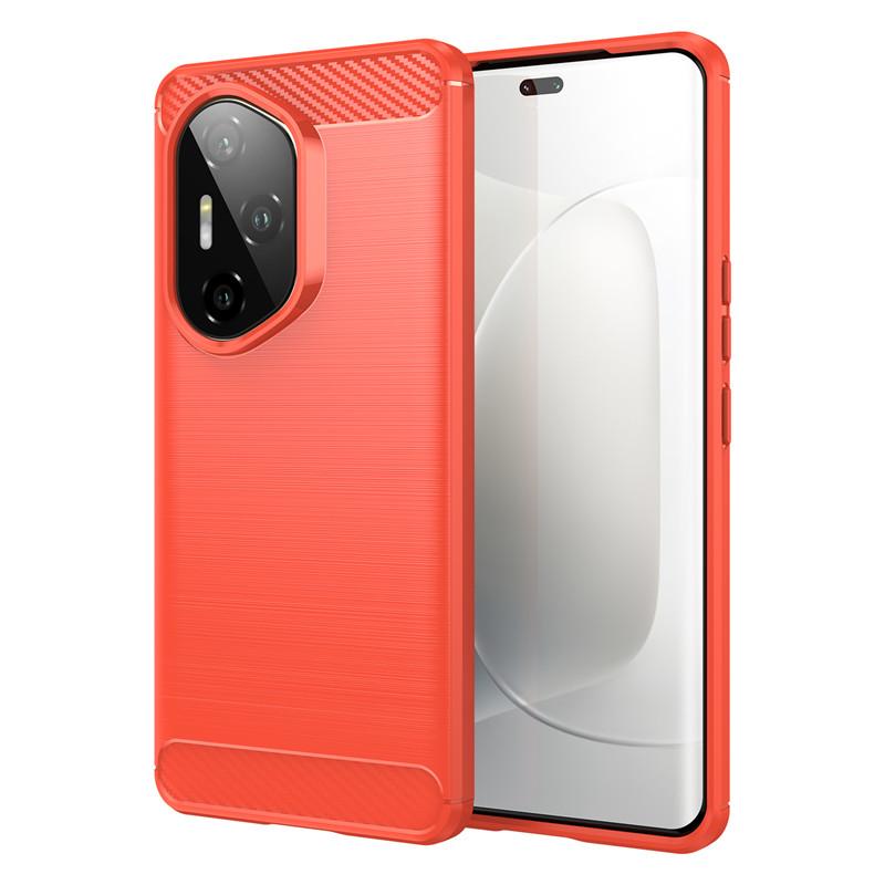 

For Honor 300 Pro Case Honor 300 Ultra Cover Soft Silicone Durable Bumper Shield Protective Back Phone Cases On Honor 300 Funda For Honor 300 Ultra красный