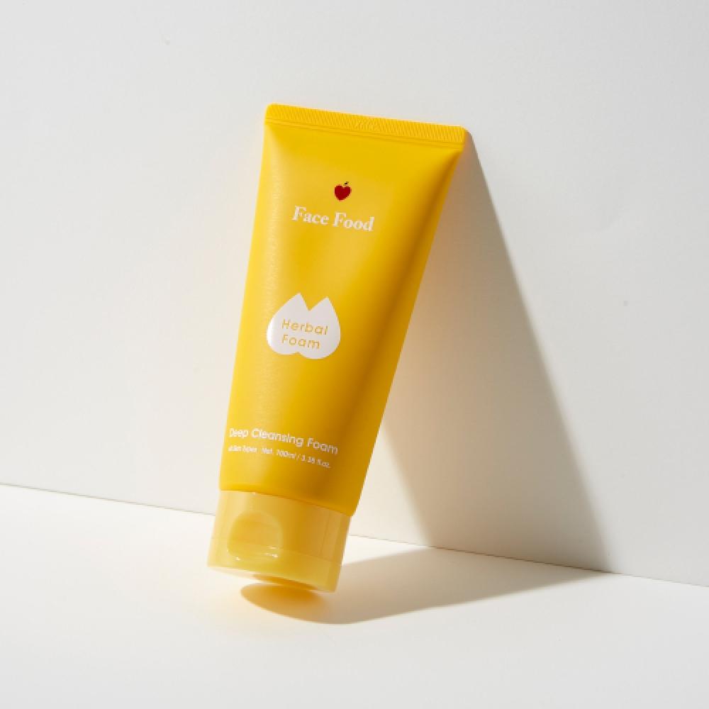 Facefood Herbal Deep Cleansing Foam 100ml