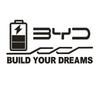 Autocollant de Cache-Port de Chargement Personnalisé pour Voiture Électrique BYD Atto 3