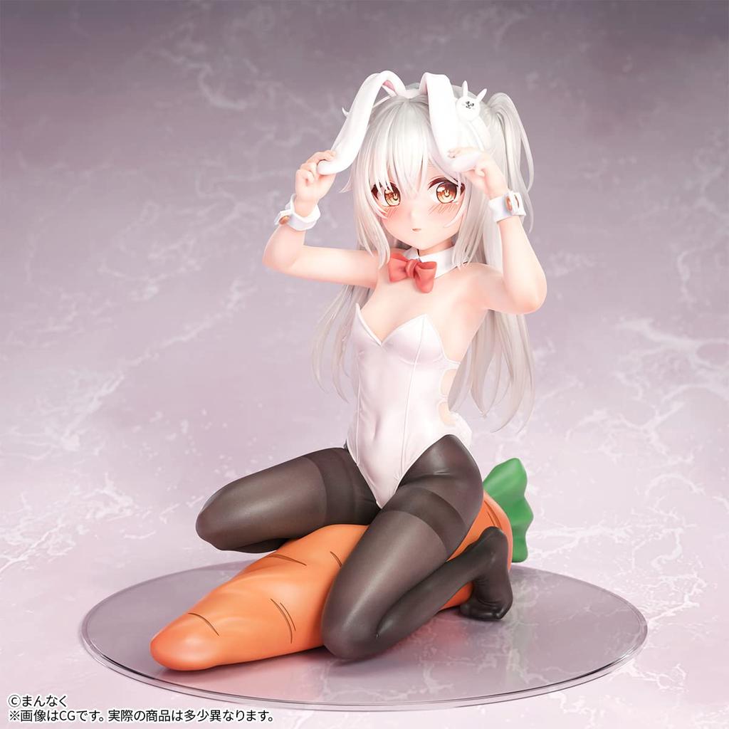 Kyumi" Bunny Girl Ver. Illustrated by Mannaku 1/6 Scale Painted Finished Figure