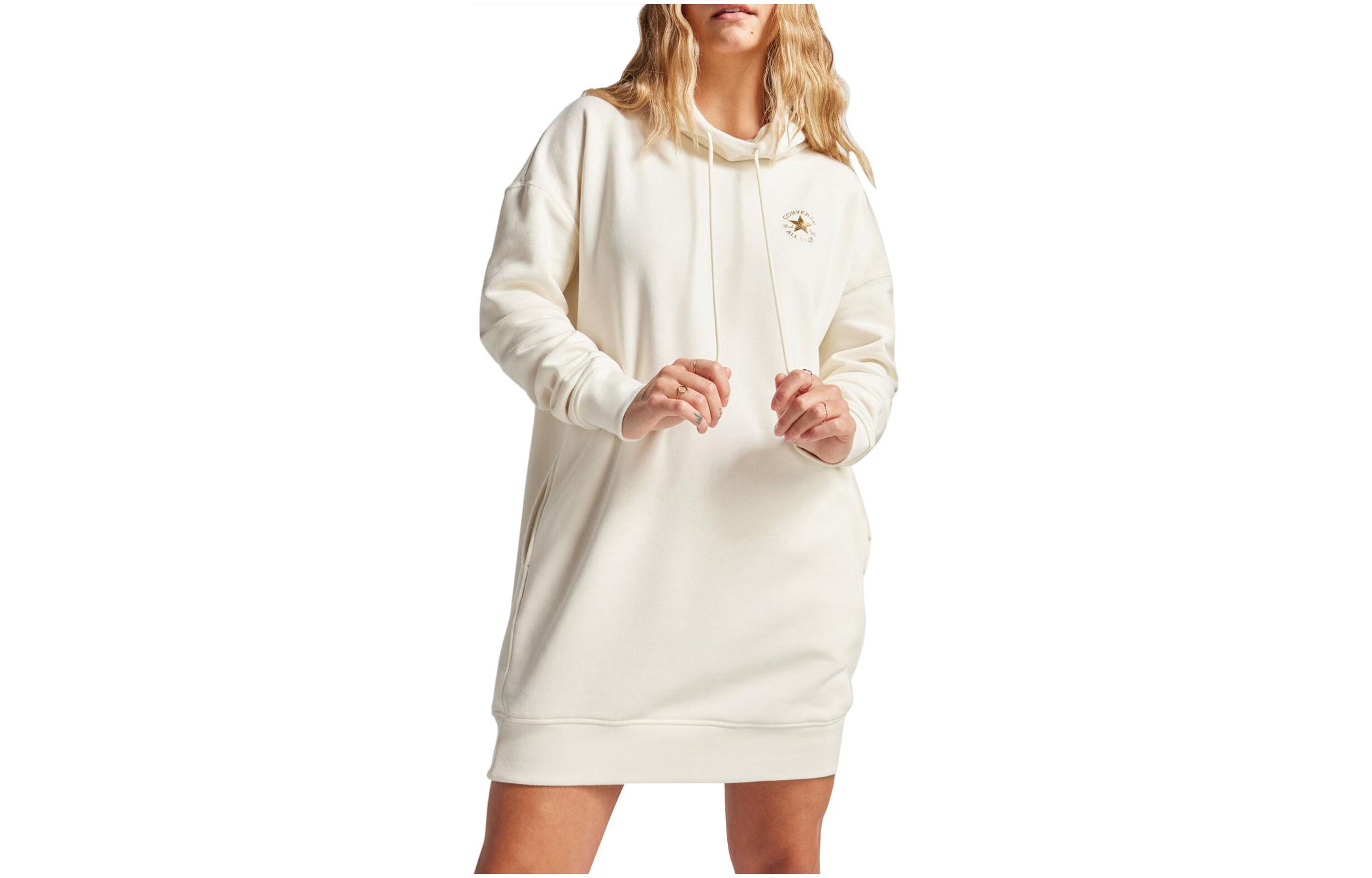 Converse All Star Shine Dress Women s White 10025696-A02 L