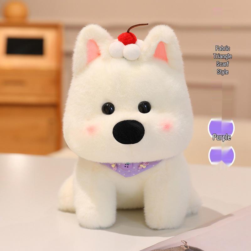 Adorable West Highland White Terrier Plush Toy - Perfect Gift for Kids, Birthdays, or Valentine's Day