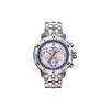 Montre Homme Étanche Mouvement Quartz 41mm Cadran Argenté Boîtier Acier Inoxydable T067.417.11.037.01