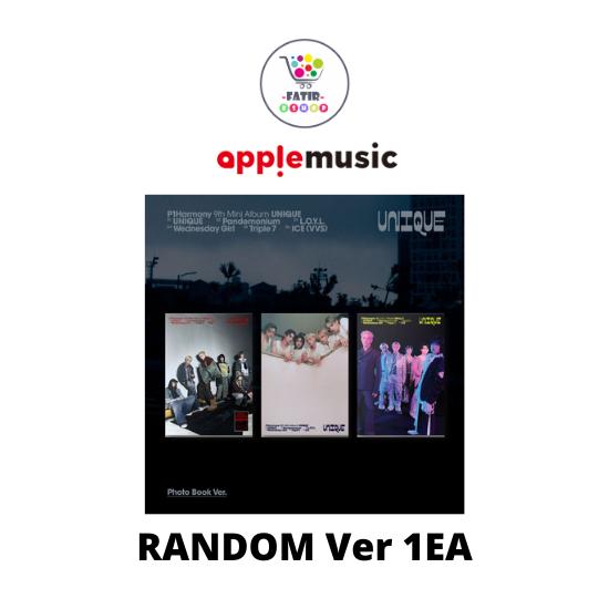 Select POB Photobook Ver P1Harmony 9th Mini Album UNIQUE