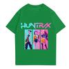 Kid's Anime Printed Short Sleeved T-shirt