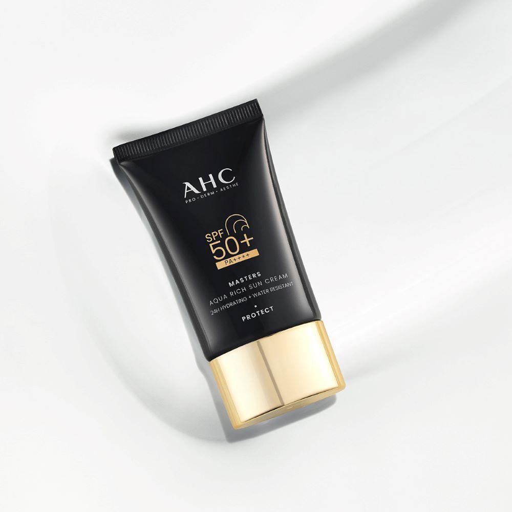 AHC Masters Aqua Rich Sunscreen 50ml 2-pack