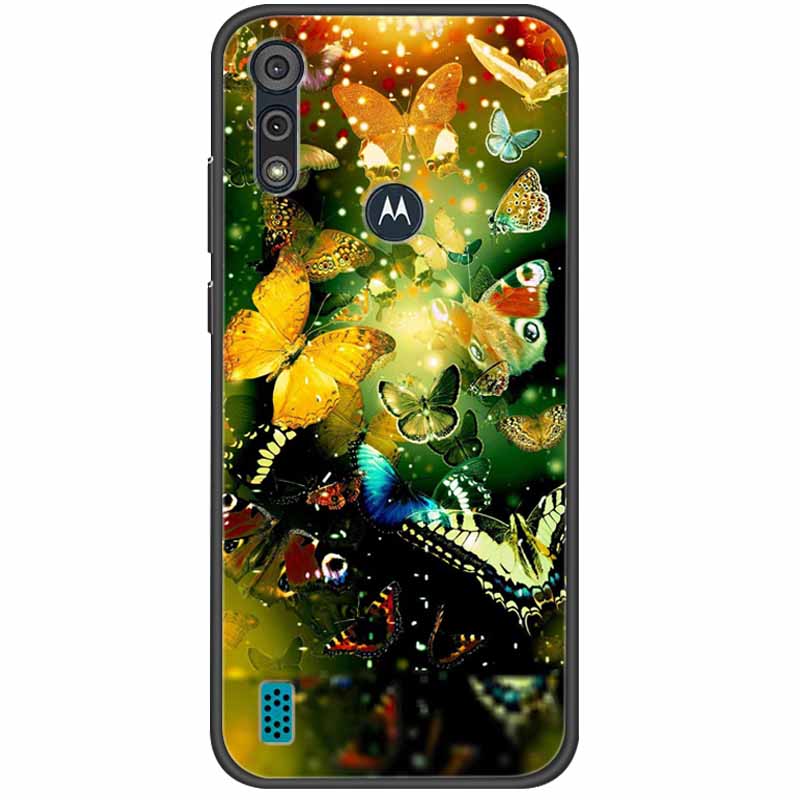 For Moto E 2020 Case G Pro Fast Shockproof Silicone Soft Fashion TPU Phone Cover For Motorola Moto E6s 2020 Cases Luxury Cute