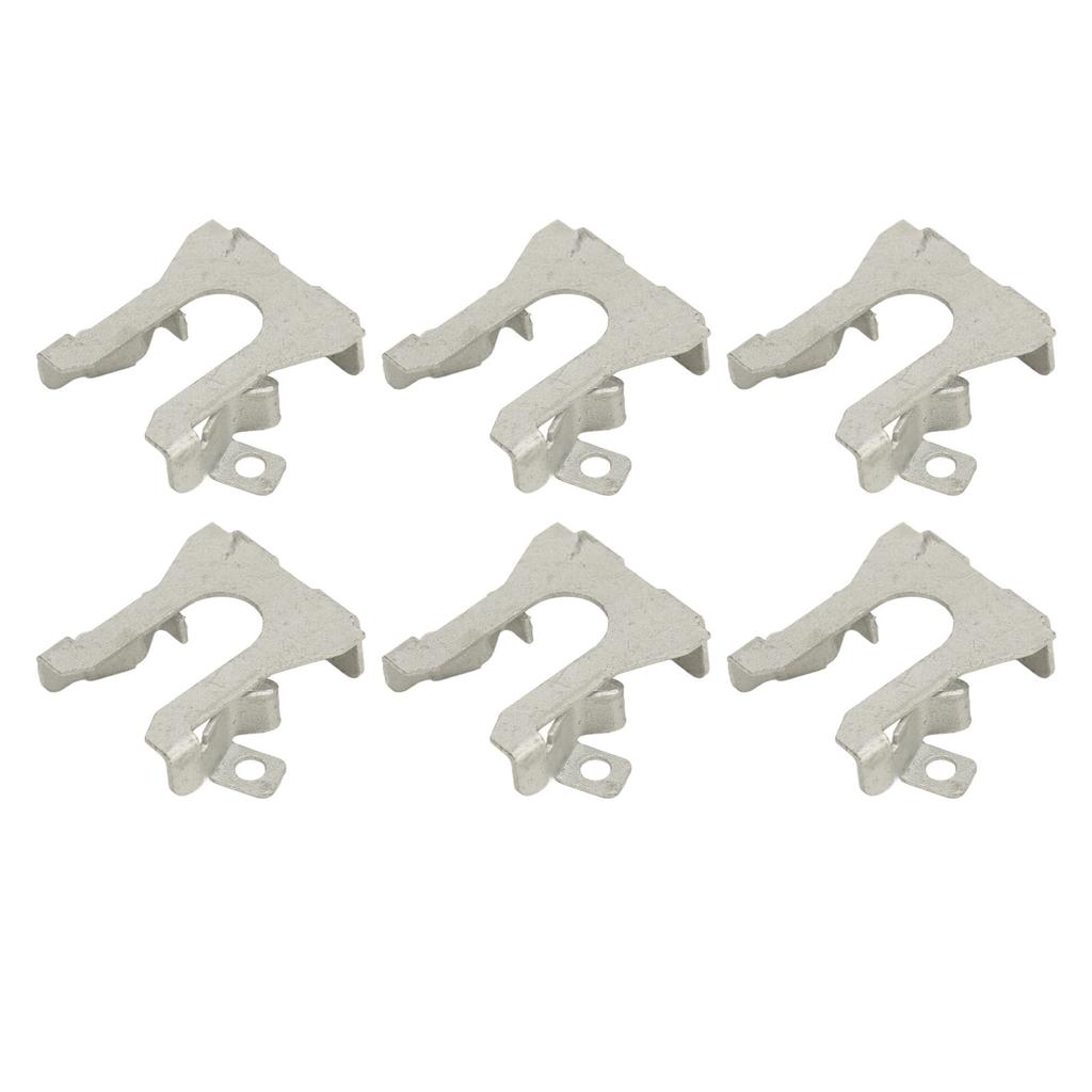12 Pcs Headlight Retaining Clips E9DZ 13N129A Head Lamp Housing Component Pivot Retaining Clip for Bronco 1992 to 1996