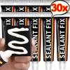 2/30x Adhesive Glue Nail-Free Structure Sticky Glue Universal Quick-Drying Sealant Fix Metal Glass Shelf Seal Daily Repair Tools