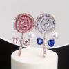 Cute Creative Simple Fashionable Trendy Lollipop Brooch Jewelry