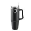 1200ML Insulated Tumbler with Handle Straw Travel Cup Coffee Cup For Volvo C60 XC40 V70 XC90 V40 V50 R 190h XC SC60 C30 S60 V60 RU1