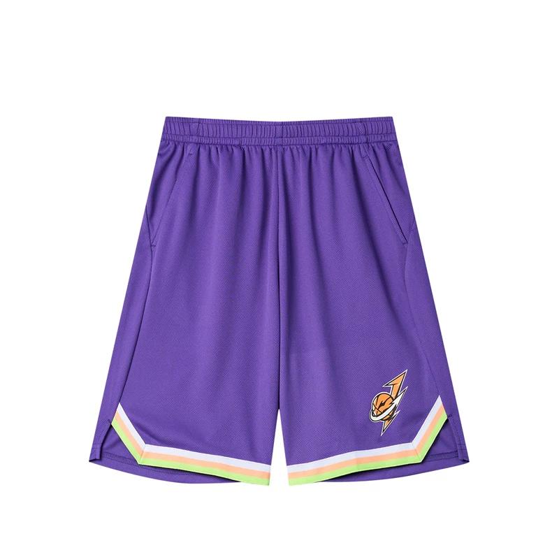 Hongxing Erke Children's Clothing Boys' Shorts Summer New Versatile Quick-Dry Five-Point Pants for Older Children Sports Pants