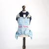 Pet Circle Dog Quad Pet Clothing Clothing Good Friend Overalls Collection