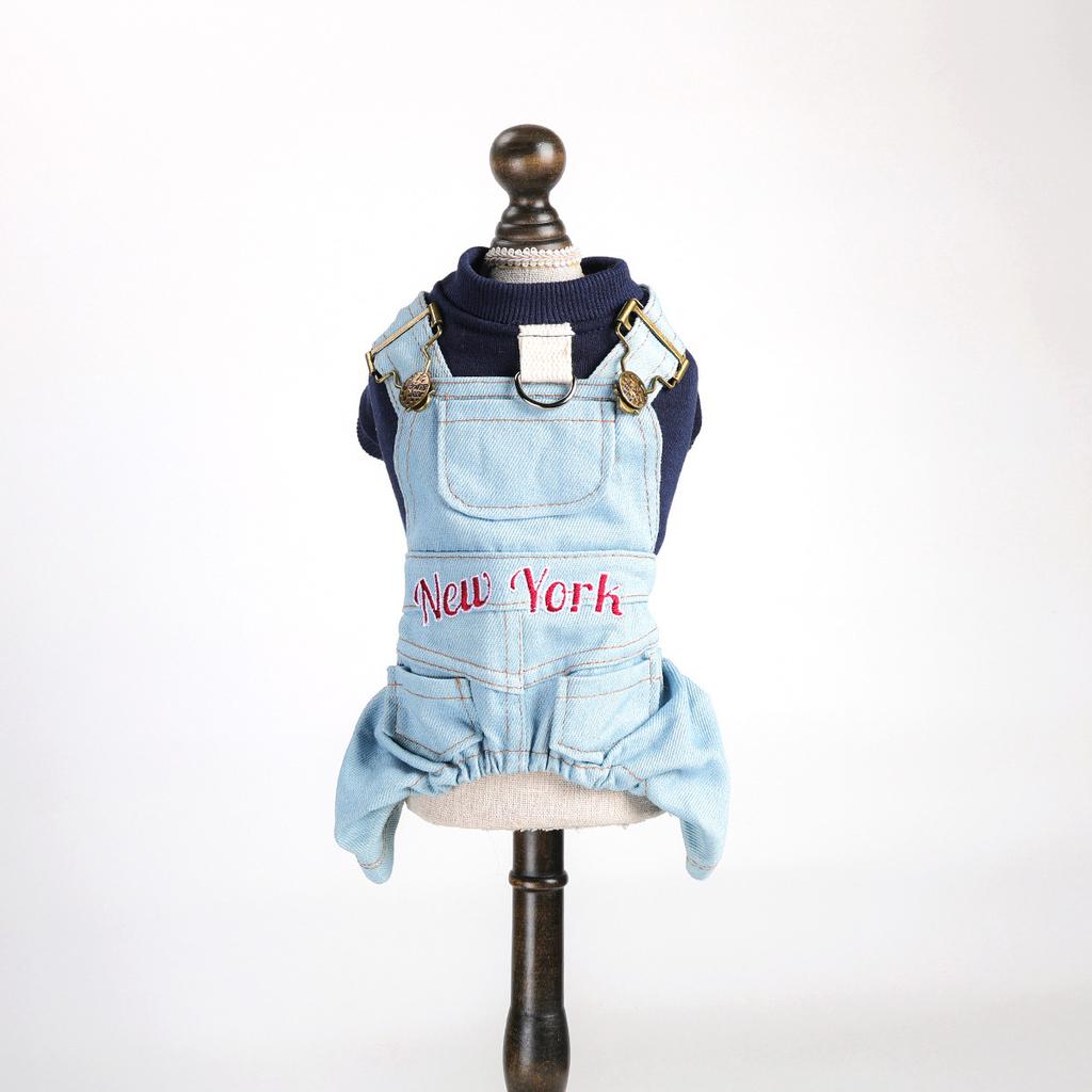 Pet Circle Dog Quad Pet Clothing Clothing Good Friend Overalls Collection