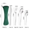 Abay Portable Stainless Steel Cutlery Set