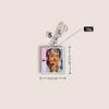7pcs BTS Square Individual Member Keychains, Baby Pendants, Clothing Accessories, Wallet Charms, Celebrity Merchandise
