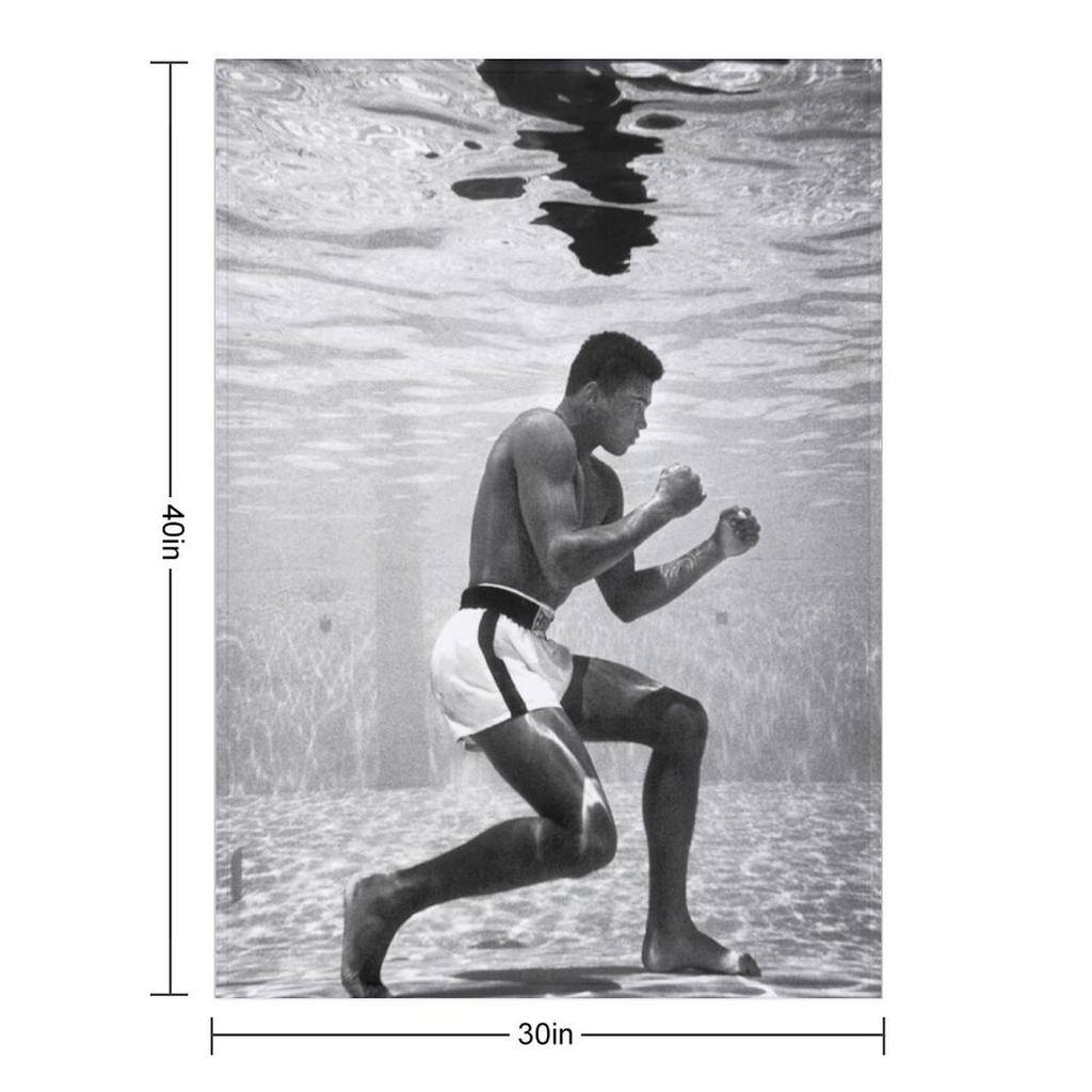 An Underwater Throw Blanket christmas gifts Plaid on the sofa Sofa Sofa Throw Blankets