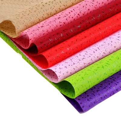 High Quality Wrapping Paper Flowers Roses Creative Bouquet DIY Gift Wrapping Wedding Decoration 10sheet