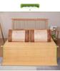 Summer Bamboo Cooling Mat with Free Shipping - Available in Multiple Sizes for Home, Dormitory, and Bunk Beds