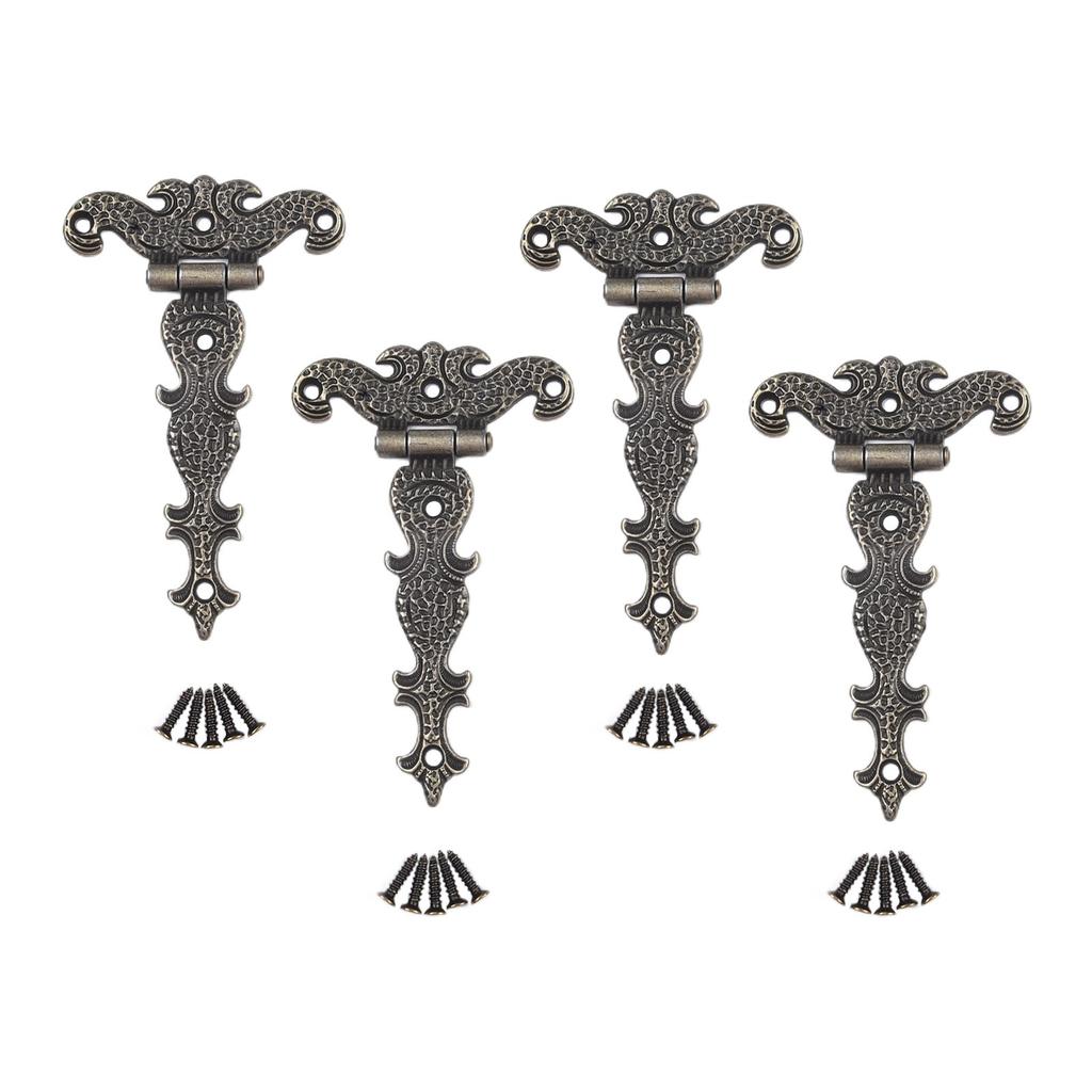 Zinc Alloy Hinge Antique Hinge Convenient Installation