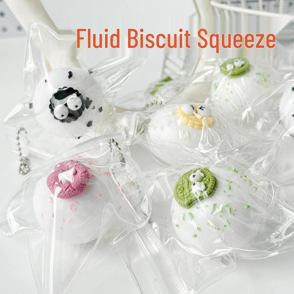 Internet Celebrity Duck Squeeze Toy - Cartoon Animal Stress Relief & Novelty Gift