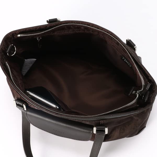 Tote Monogram X Cow Mini Beige [Isaac] Bag, Leather, 2-way Tote, Women's, (26)