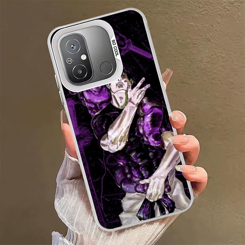 Anime Fushiguro Toji JUJUSU Soft Phone Case for Xiaomi Redmi 15C 15 14C 13C 12C Poco X5 X6 X7 Pro X3 F8 F7 Ultra M8 13 12 Cover