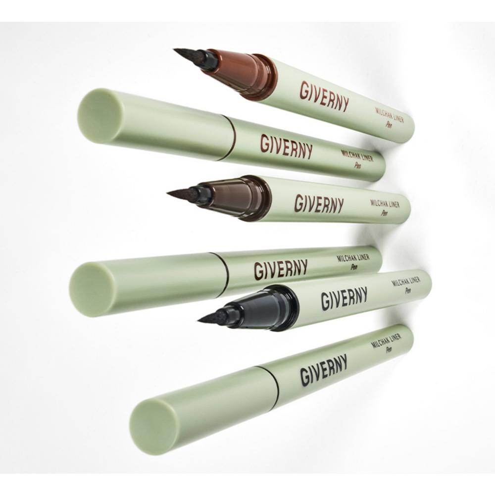 Giverny Wkładka adhezyjna 0,6 g, Nie. 03 Brązowy, 1 sztuka