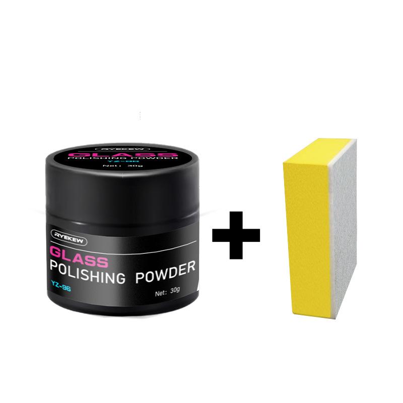 

Порошок оксиду церію Ryekew для полірування скла для вікон та дзеркал 30g