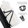HUALONG 3K Carbon Fiber Bicycle Water Bottle Cage Road MTB Gravel Bike Water Bottle Holder Cages Matte Black Weight (16±2g) Cup Holders 5