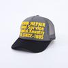 American Letter Print Truck Hat Summer Embroidery Sunshade Baseball Cap Street Trend Mesh Cap Cap