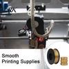 Silk PLA Filament 3D Printer Filament, 1Kg Spool, 1.75mm, Neatly Wound Satin Metallic Printing Fit Most FDM Printers