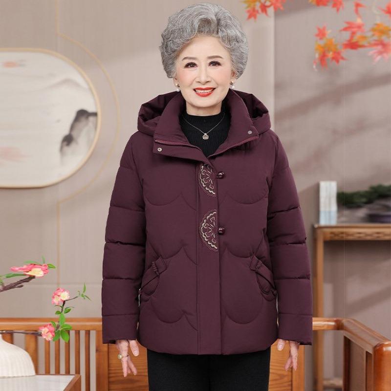 Winter cotton-padded clothes thickened warm jacket new wife clothes old down cotton-padded clothes