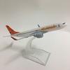 Jason Tutu 16cm Korea Jejuair Airlines Boeing 737 Model Airplane Diecast Metal 1/400 Scale Planes