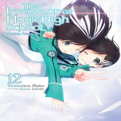 Sihirli Lise'deki Düzensiz Cilt. Tsutomu Sato'dan 12 light novel Ciltli Kitap 9781975327200