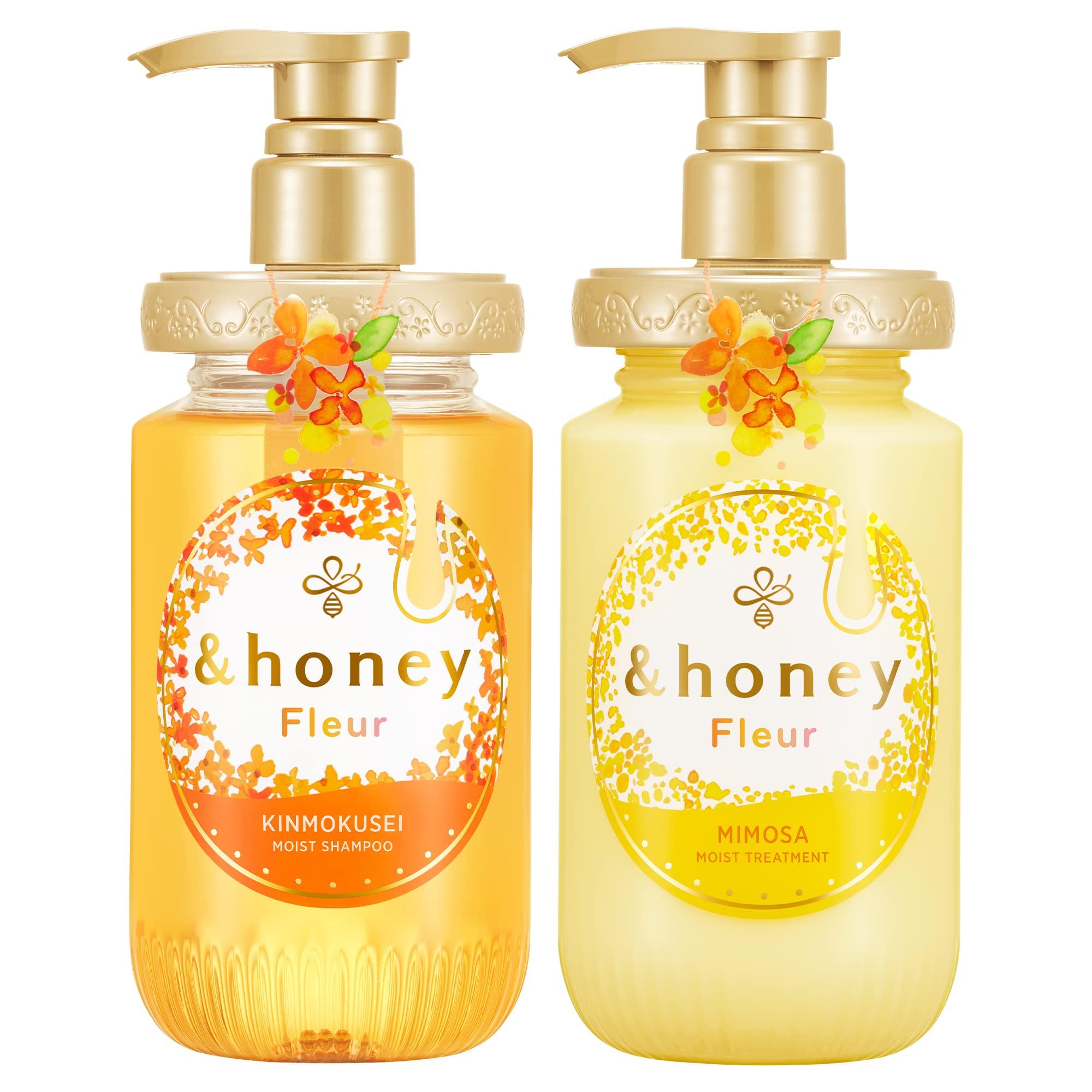 

Fleur Shampoo Treatment Pair Set Set & honey | Шампунь/Кондиционер
