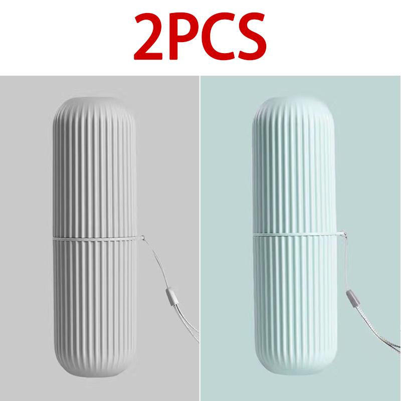 1pc Portable Travel Toothbrush Toothpaste Storage Box Protector Cover for Bathroom Toothpaste Holder Organizer LXYJSN02