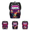 Stilvoller Freitag Nacht Funkin Rucksack Für Cartoon-Spiel-Fans Mit Verstellbaren Trägern