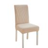 High Elastic Seat Cover Plain Color Stool Cover Dining Chair Cover  Wedding Banquet