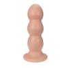 Oversized and Long Anal Plug Anal Expander Masturbation Device Soft Spherical Fun Back Court Pull Beads Adult Products