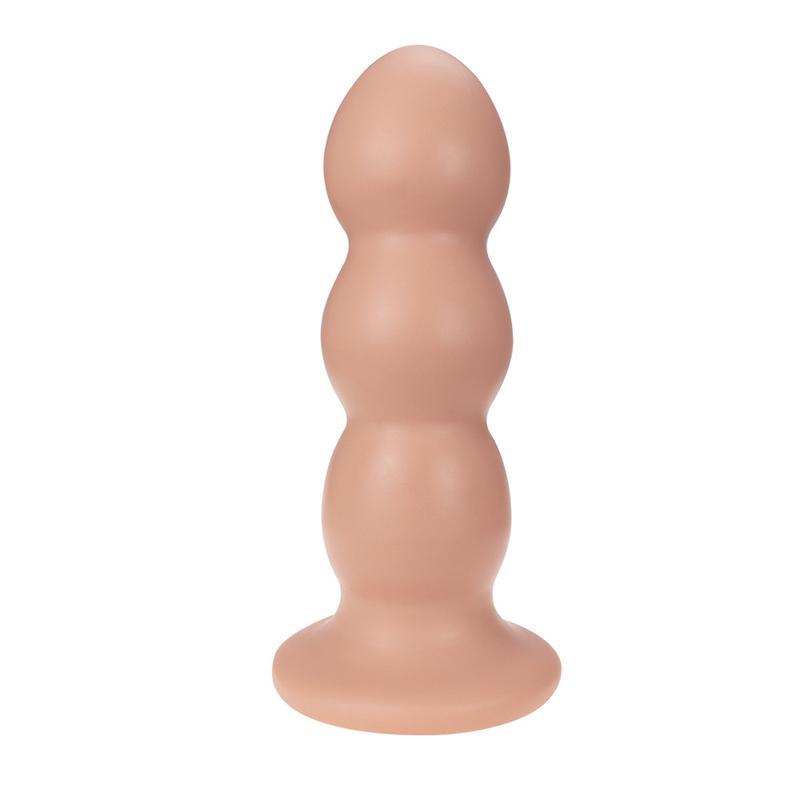Oversized and Long Anal Plug Anal Expander Masturbation Device Soft Spherical Fun Back Court Pull Beads Adult Products