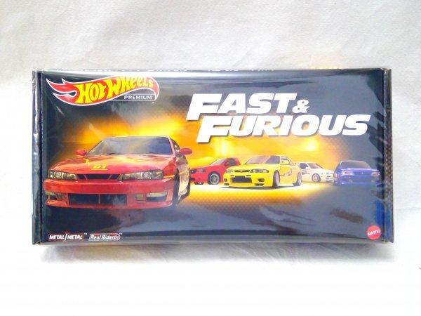 Hot Wheels Premium Fast Furious 2023 Premium Set & 5-Car (5 Cars)